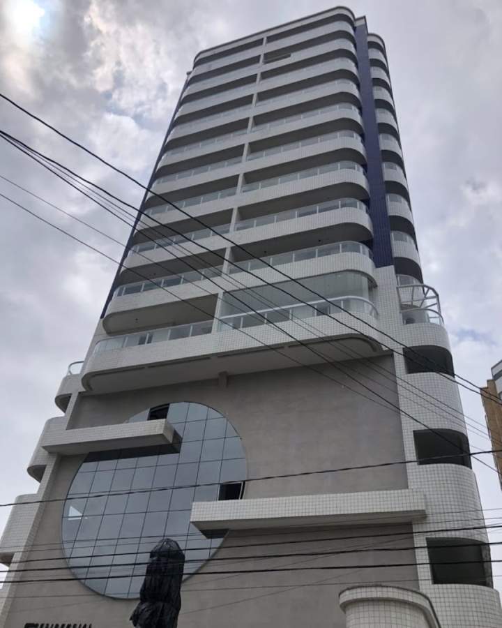 Apartamento 2 dormitórios para Venda em Praia Grande, Guilhermina, 2 dormitórios, 2 suítes, 1 banheiro, 2 vagas