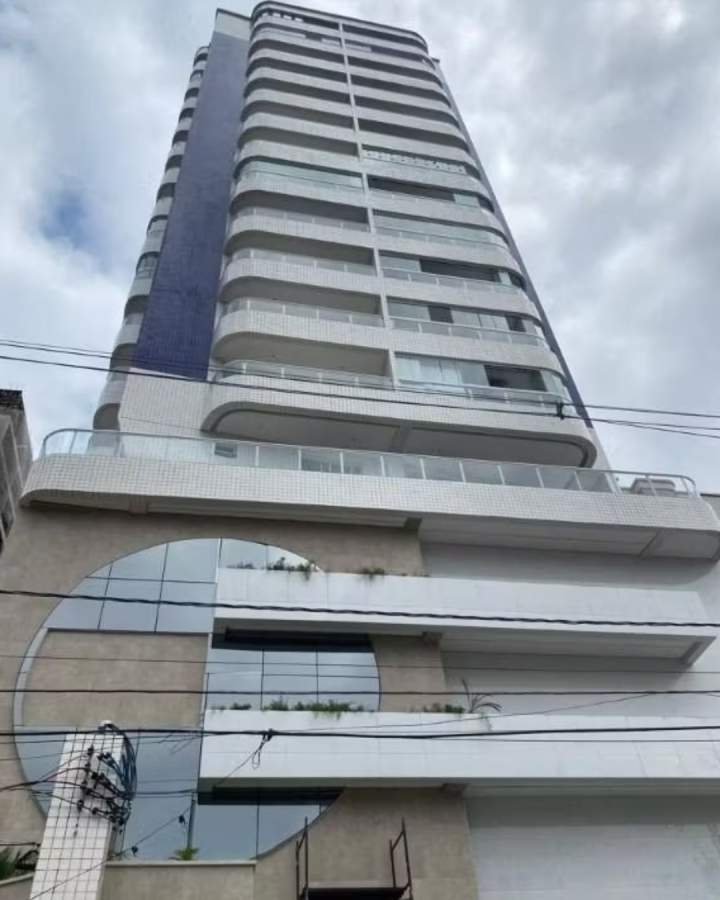 Apartamento 2 dormitórios para Venda em Praia Grande, Aviação, 2 dormitórios, 2 suítes, 1 banheiro, 1 vaga
