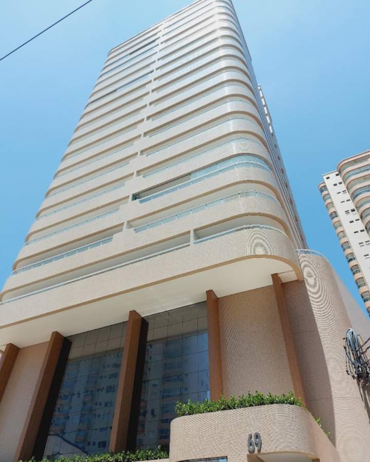 Apartamento 2 dormitórios para Venda em Praia Grande, Aviação, 2 dormitórios, 2 suítes, 1 banheiro, 2 vagas