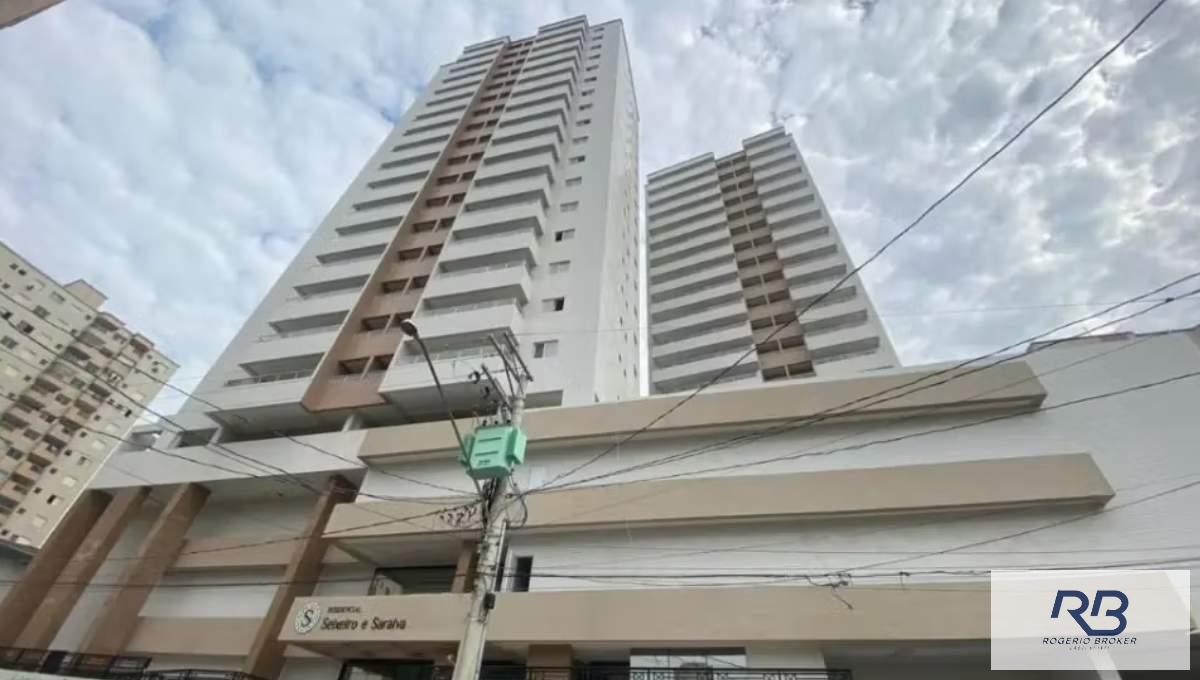 Apartamento 1 dormitório para Venda em Praia Grande, Aviação, 1 dormitório, 1 suíte, 1 banheiro, 1 vaga