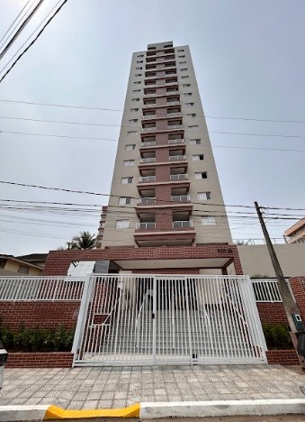 Apartamento 1 dormitório para Venda em Praia Grande, Aviação, 1 dormitório, 1 suíte, 1 banheiro, 1 vaga