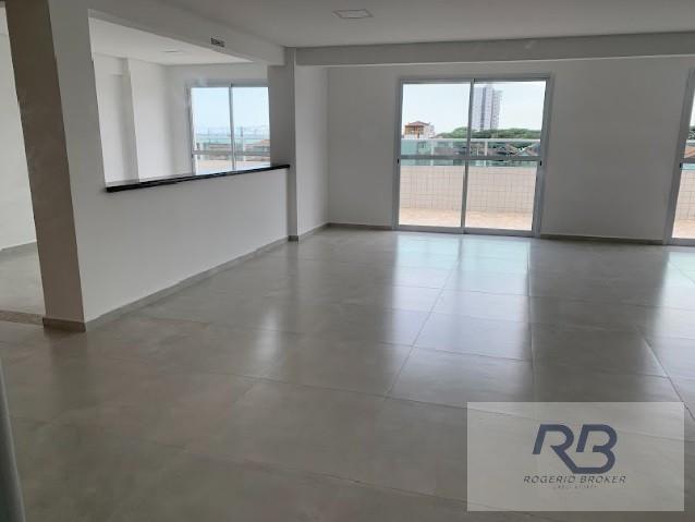 Apartamento 3 dormitórios para Venda em Praia Grande, Mirim, 3 dormitórios, 1 suíte, 1 banheiro, 2 vagas