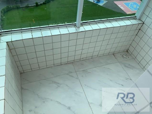 Apartamento 3 dormitórios para Venda em Praia Grande, Mirim, 3 dormitórios, 1 suíte, 1 banheiro, 2 vagas