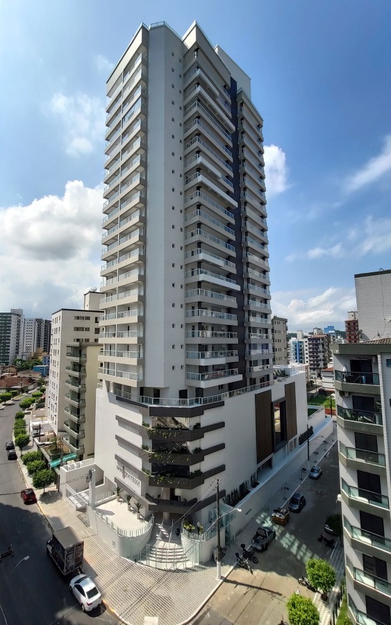 Apartamento 3 dormitórios para Venda em Praia Grande, Guilhermina, 3 dormitórios, 3 suítes, 5 banheiros, 3 vagas