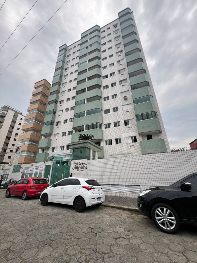 Apartamento 2 dormitórios para Venda em Praia Grande, Aviação, 2 dormitórios, 1 suíte, 1 banheiro, 1 vaga