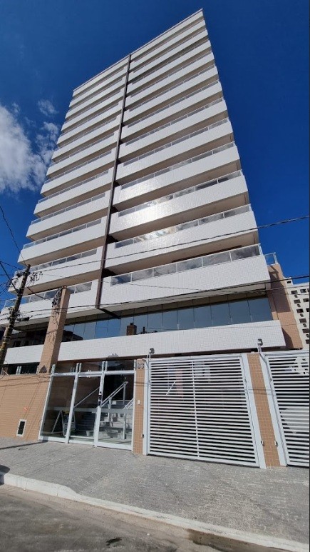 Apartamento 2 dormitórios para Venda em Praia Grande, Tupi, 2 dormitórios, 2 suítes, 1 banheiro, 1 vaga