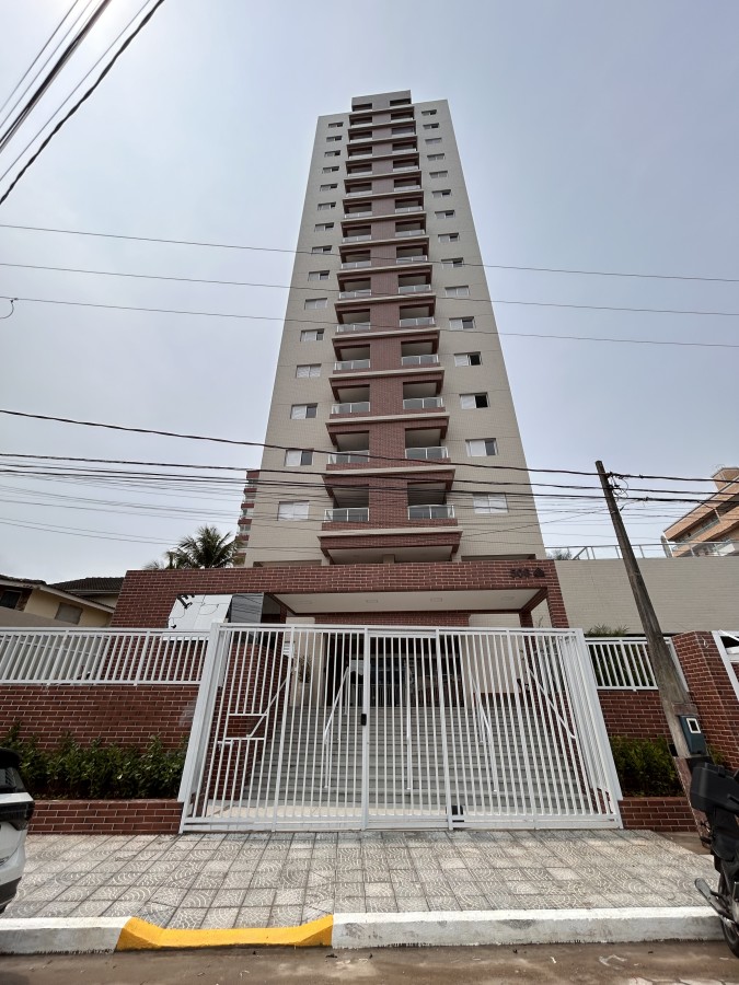 Apartamento 2 dormitórios para Venda em Praia Grande, Aviação, 2 dormitórios, 1 suíte, 1 banheiro, 1 vaga