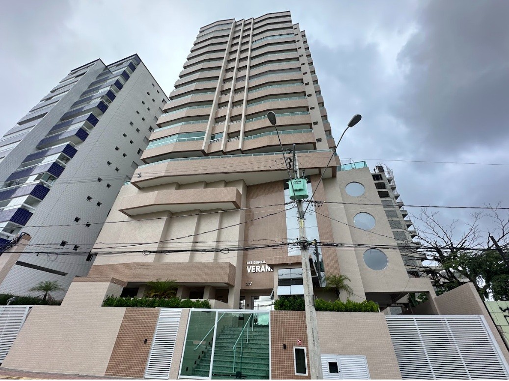 Apartamento 3 dormitórios para Venda em Praia Grande, Aviação, 3 dormitórios, 3 suítes, 1 banheiro, 2 vagas