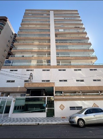 Apartamento 2 dormitórios para Venda em Praia Grande, Caiçara, 2 dormitórios, 1 suíte, 1 banheiro, 2 vagas