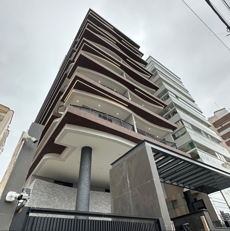 Apartamento 2 dormitórios para Venda em Praia Grande, Tupi, 2 dormitórios, 1 banheiro, 1 vaga