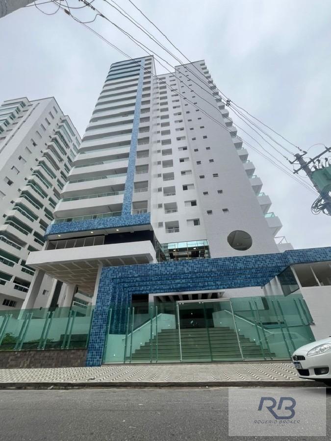 Apartamento 3 dormitórios para Venda em Praia Grande, Ocian, 3 dormitórios, 1 suíte, 1 banheiro, 2 vagas
