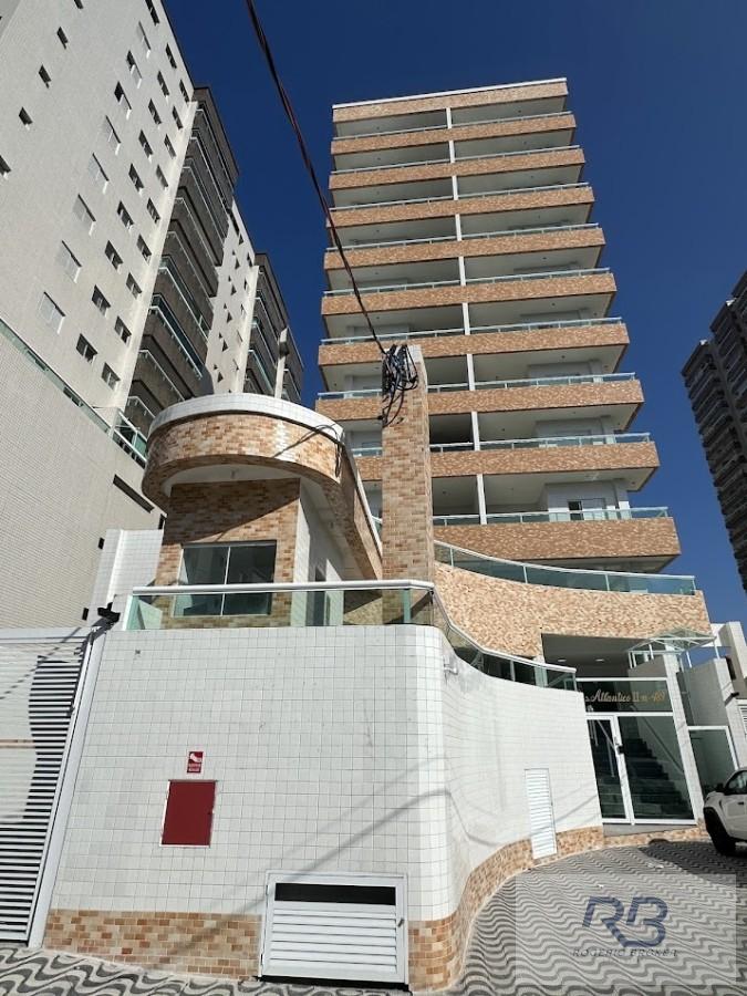 Apartamento 2 dormitórios para Venda em Praia Grande, Guilhermina, 2 dormitórios, 1 suíte, 1 banheiro, 1 vaga