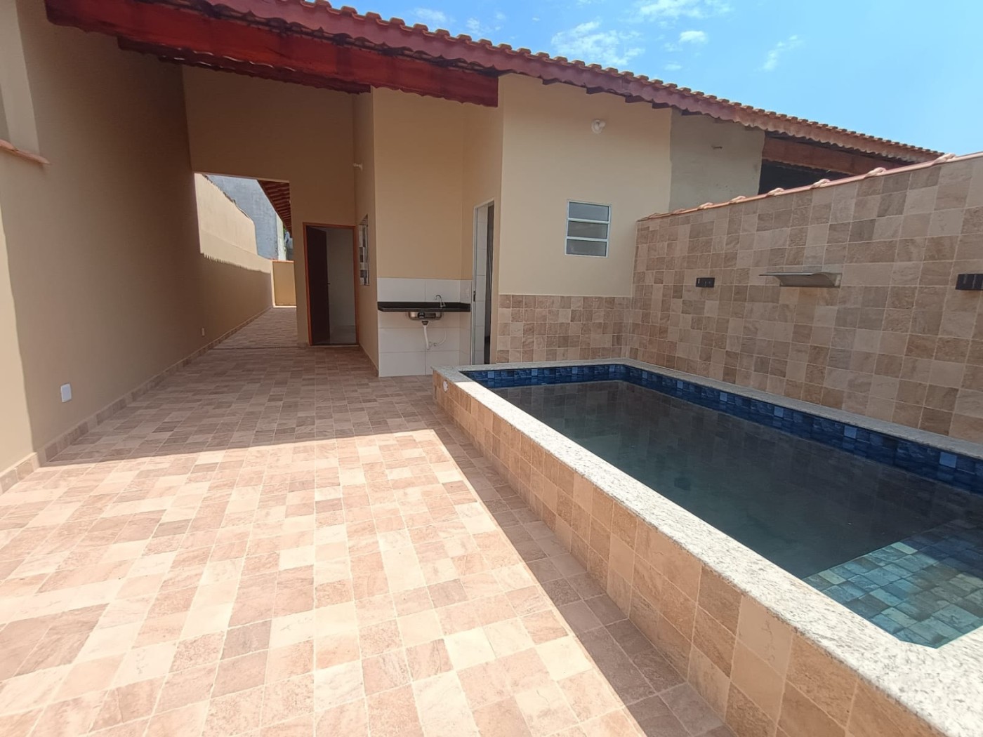 Apartamento 2 dormitórios para Venda em Itanhaém, Verde Mar, 2 dormitórios, 1 suíte, 1 banheiro, 2 vagas
