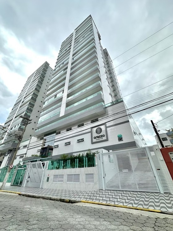 Apartamento 2 dormitórios para Venda em Praia Grande, Ocian, 2 dormitórios, 1 suíte, 1 banheiro, 2 vagas