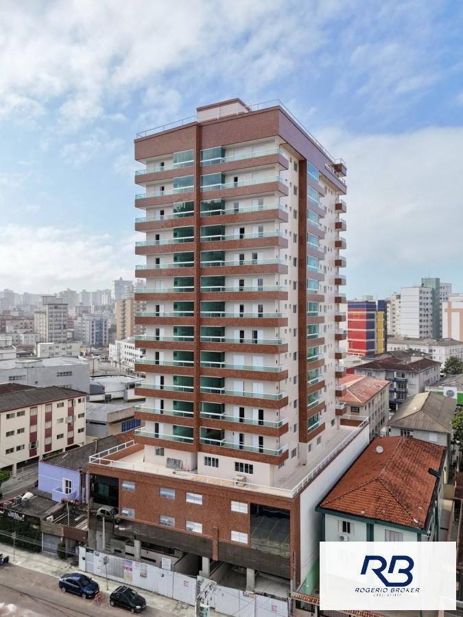 Apartamento 2 dormitórios para Venda em Praia Grande, Boqueirão, 2 dormitórios, 1 suíte, 1 banheiro, 2 vagas