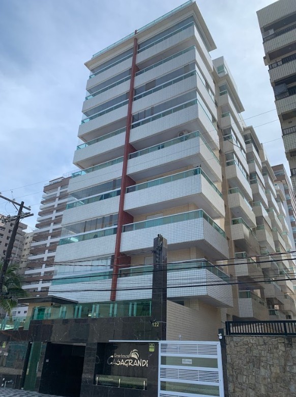 Apartamento 2 dormitórios para Venda em Praia Grande, Caiçara, 2 dormitórios, 1 suíte, 1 banheiro, 1 vaga