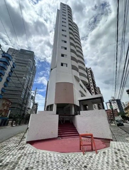 Apartamento 2 dormitórios para Venda em Praia Grande, Tupi, 2 dormitórios, 1 suíte, 1 banheiro, 1 vaga