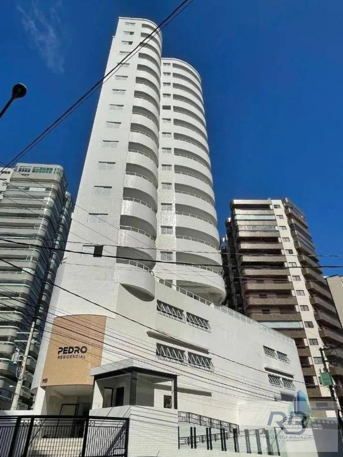 Apartamento 2 dormitórios para Venda em Praia Grande, Tupi, 2 dormitórios, 1 suíte, 1 banheiro, 1 vaga