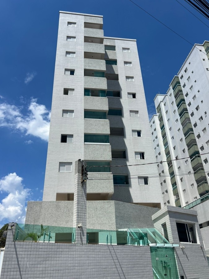 Apartamento na Vila Caiçara Praia Grande  1 Dormitório