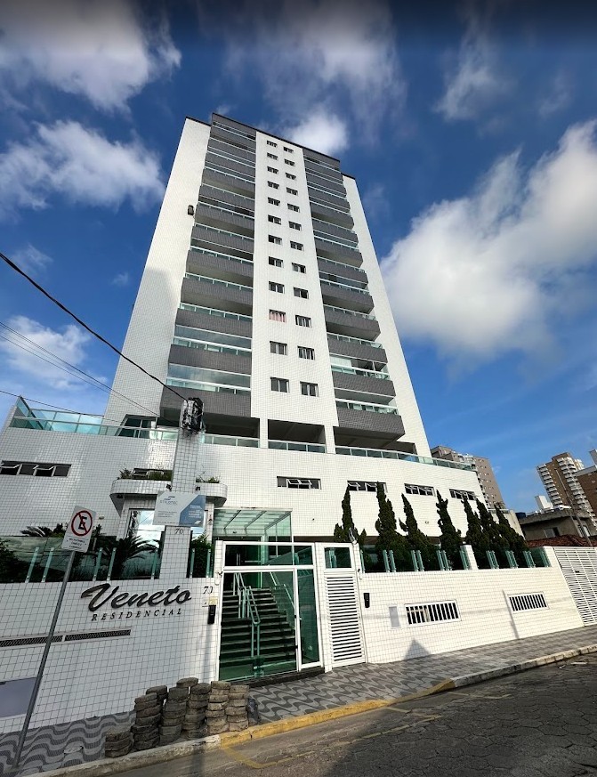 Apartamento 2 dormitórios para Venda em Praia Grande, Aviação, 2 dormitórios, 1 suíte, 1 banheiro, 2 vagas