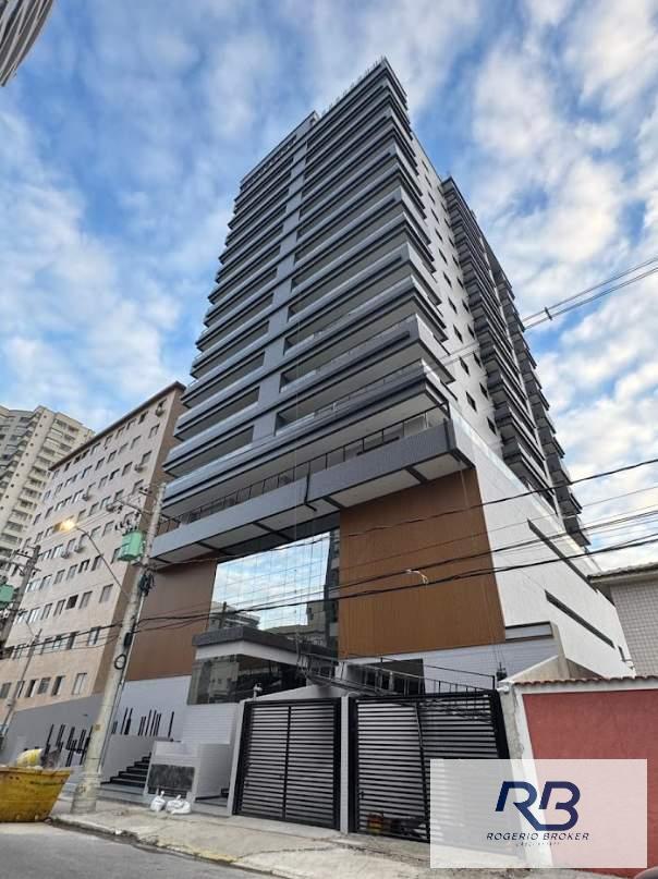 Apartamento 2 dormitórios para Venda em Praia Grande, Boqueirão, 2 dormitórios, 1 suíte, 1 banheiro, 1 vaga