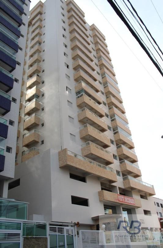 Apartamento 3 dormitórios para Venda em Praia Grande, Ocian, 3 dormitórios, 1 suíte, 1 banheiro, 2 vagas