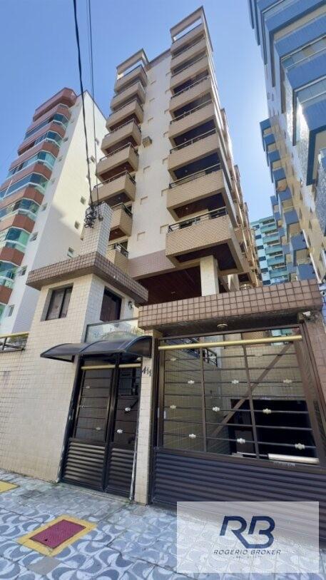 Apartamento 3 dormitórios para Venda em Praia Grande, Guilhermina, 3 dormitórios, 1 suíte, 1 banheiro, 1 vaga