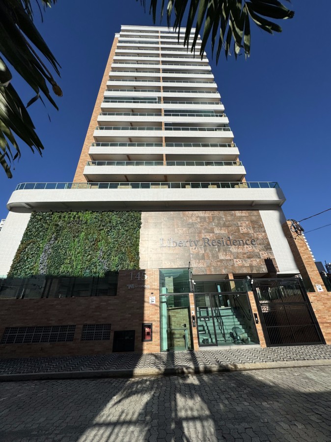 Apartamento 2 dormitórios para Venda em Praia Grande, Aviação, 2 dormitórios, 1 suíte, 1 banheiro, 1 vaga
