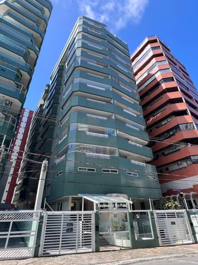 Apartamento 2 dormitórios para Venda em Praia Grande, Canto do Forte, 2 dormitórios, 1 suíte, 1 banheiro, 1 vaga