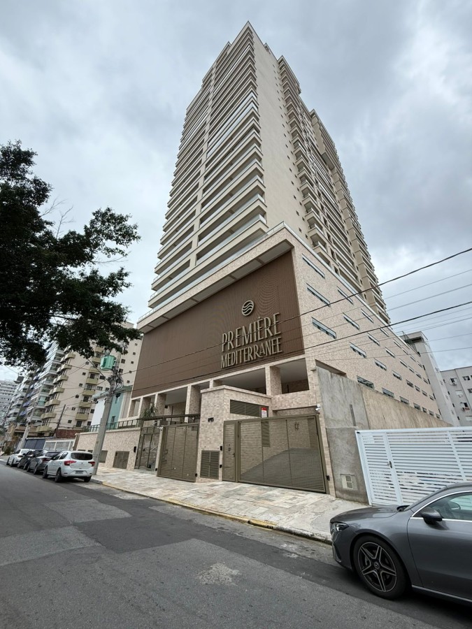 Apartamento 2 dormitórios para Venda em Praia Grande, Canto do Forte, 2 dormitórios, 2 suítes, 1 banheiro, 2 vagas