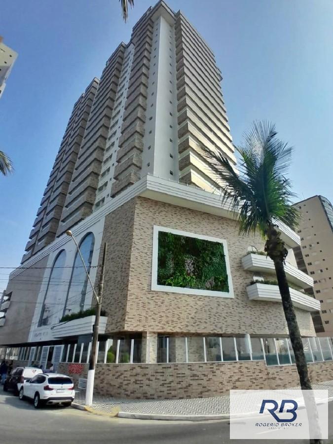 Apartamento 2 dormitórios para Venda em Praia Grande, Caiçara, 2 dormitórios, 2 suítes, 1 banheiro, 2 vagas