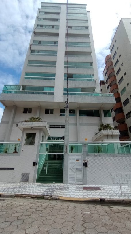 Apartamento 2 dormitórios para Venda em Praia Grande, Aviação, 2 dormitórios, 1 suíte, 1 banheiro, 2 vagas