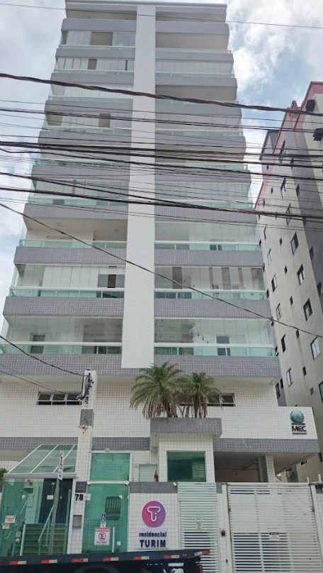 Apartamento 2 dormitórios para Venda em Praia Grande, Tupi, 2 dormitórios, 1 suíte, 1 banheiro, 1 vaga