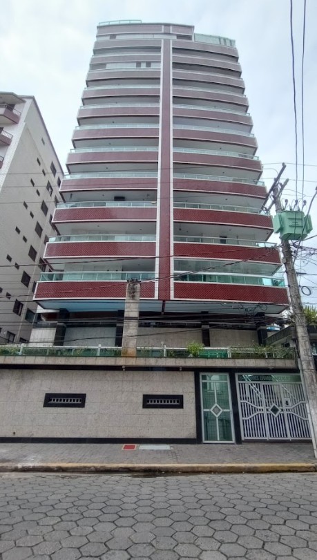 Apartamento 2 dormitórios para Venda em Praia Grande, Ocian, 2 dormitórios, 1 suíte, 1 banheiro, 1 vaga