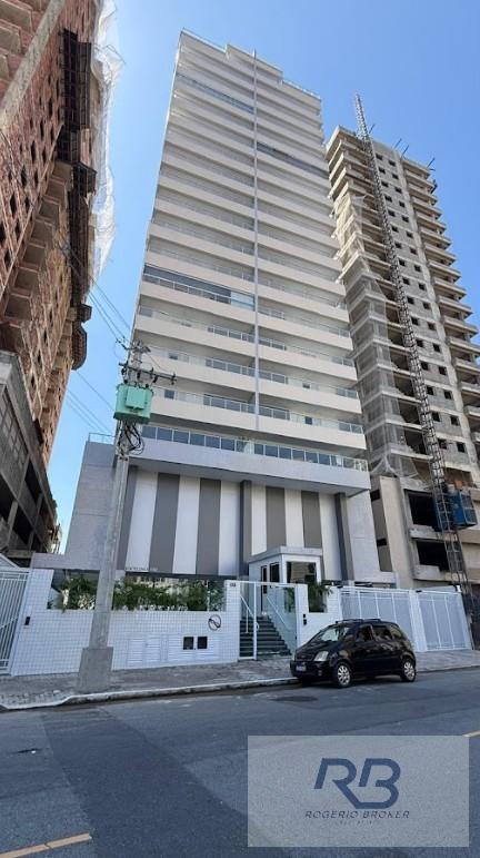 Apartamento 2 dormitórios para Venda em Praia Grande, Aviação, 2 dormitórios, 1 suíte, 1 banheiro, 1 vaga