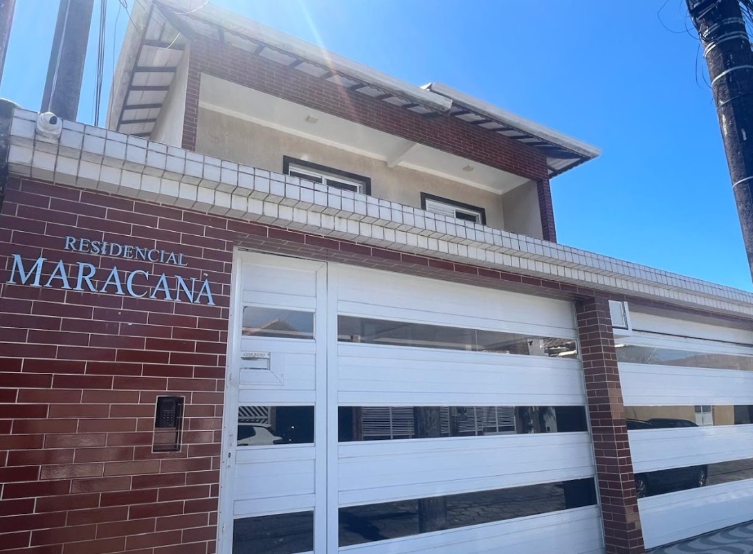 Casa em Condomínio para Venda em Praia Grande, Maracanã, 2 dormitórios, 1 banheiro, 1 vaga