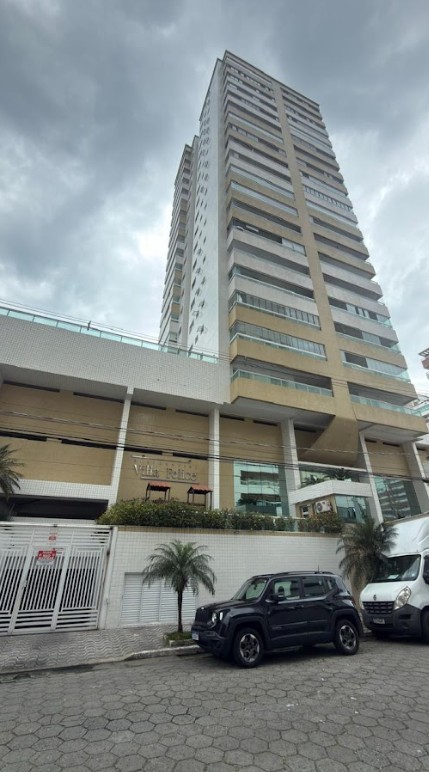 Apartamento 2 dormitórios para Venda em Praia Grande, Guilhermina