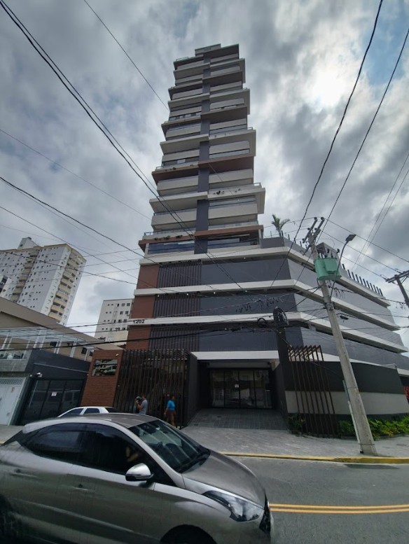 Apartamento 2 dormitórios para Venda em Praia Grande, Guilhermina