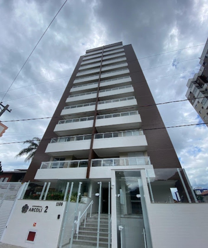 Apartamento 2 dormitórios para Venda em Praia Grande, Canto do Forte, 2 dormitórios, 1 suíte, 1 banheiro, 1 vaga