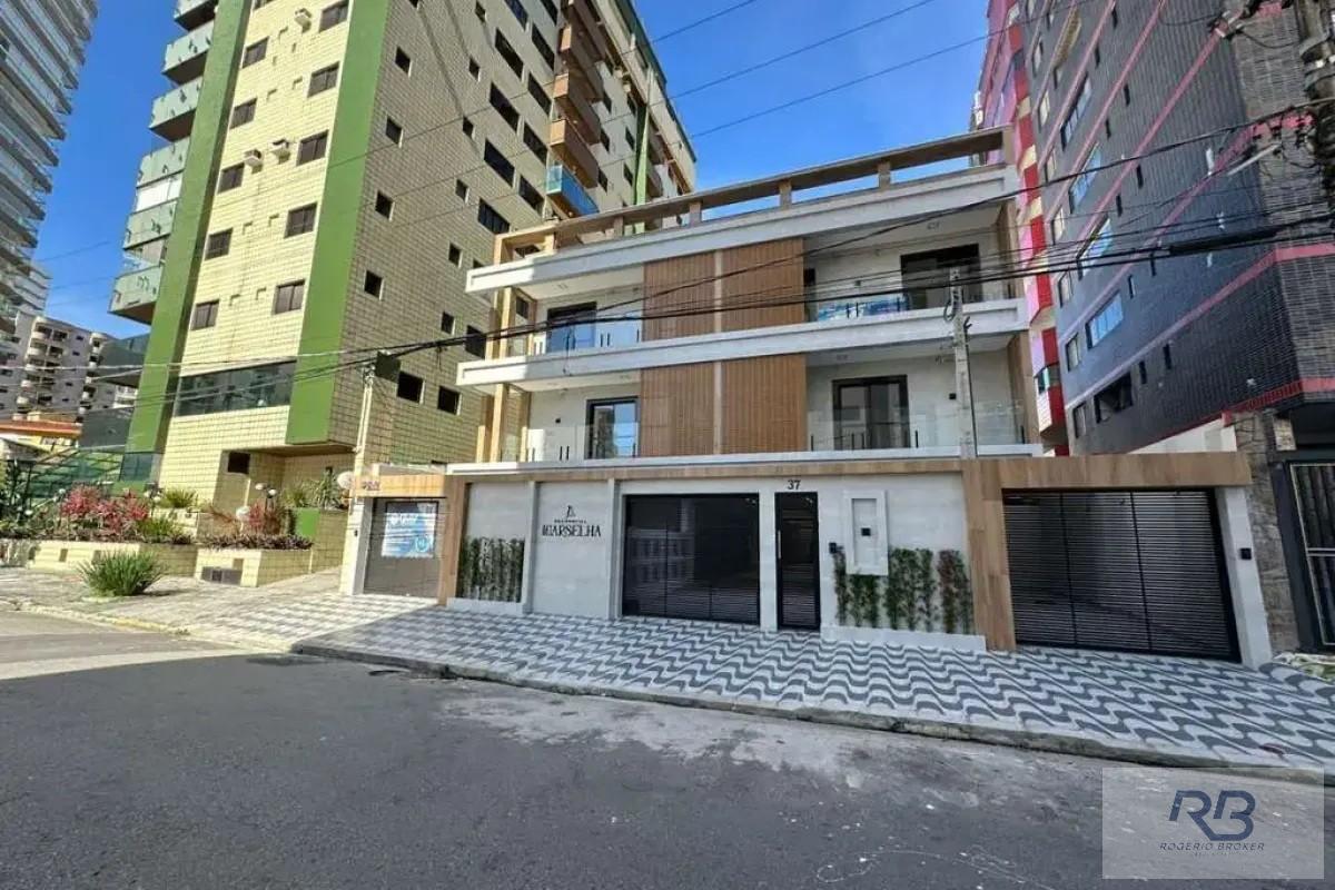 Sobrado em Condomínio para Venda em Praia Grande, Tupi, 2 dormitórios, 2 suítes, 1 banheiro, 1 vaga