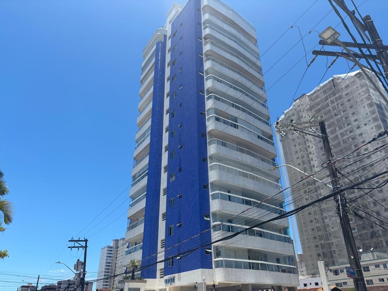 Apartamento 2 dormitórios para Venda em Praia Grande, Aviação, 2 dormitórios, 2 suítes, 1 banheiro, 1 vaga