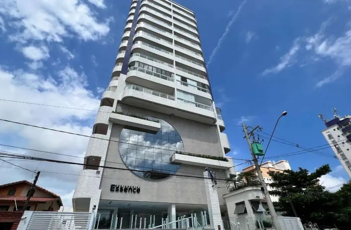 Apartamento 2 dormitórios para Venda em Praia Grande, Guilhermina, 2 dormitórios, 2 suítes, 1 banheiro, 2 vagas