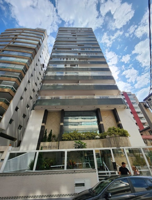 Apartamento 3 dormitórios para Venda em Praia Grande, Canto do Forte, 3 dormitórios, 1 suíte, 1 banheiro, 2 vagas