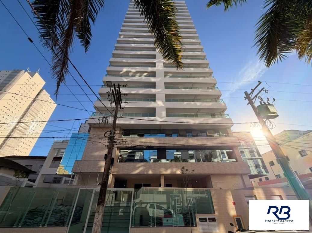 Apartamento 2 dormitórios para Venda em Praia Grande, Aviação, 2 dormitórios, 1 suíte, 1 banheiro, 1 vaga