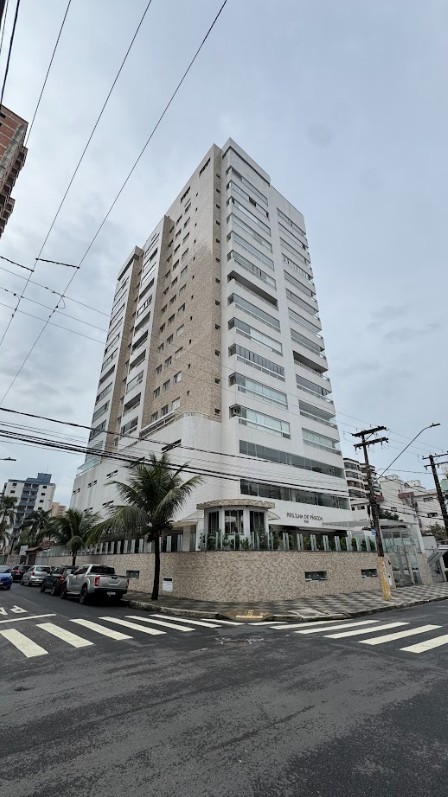 Apartamento 2 dormitórios para Venda em Praia Grande, Guilhermina, 2 dormitórios, 1 suíte, 1 banheiro, 1 vaga