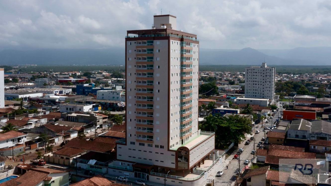 Apartamento 2 dormitórios para Venda em Praia Grande, Guilhermina, 2 dormitórios, 1 suíte, 1 banheiro, 2 vagas