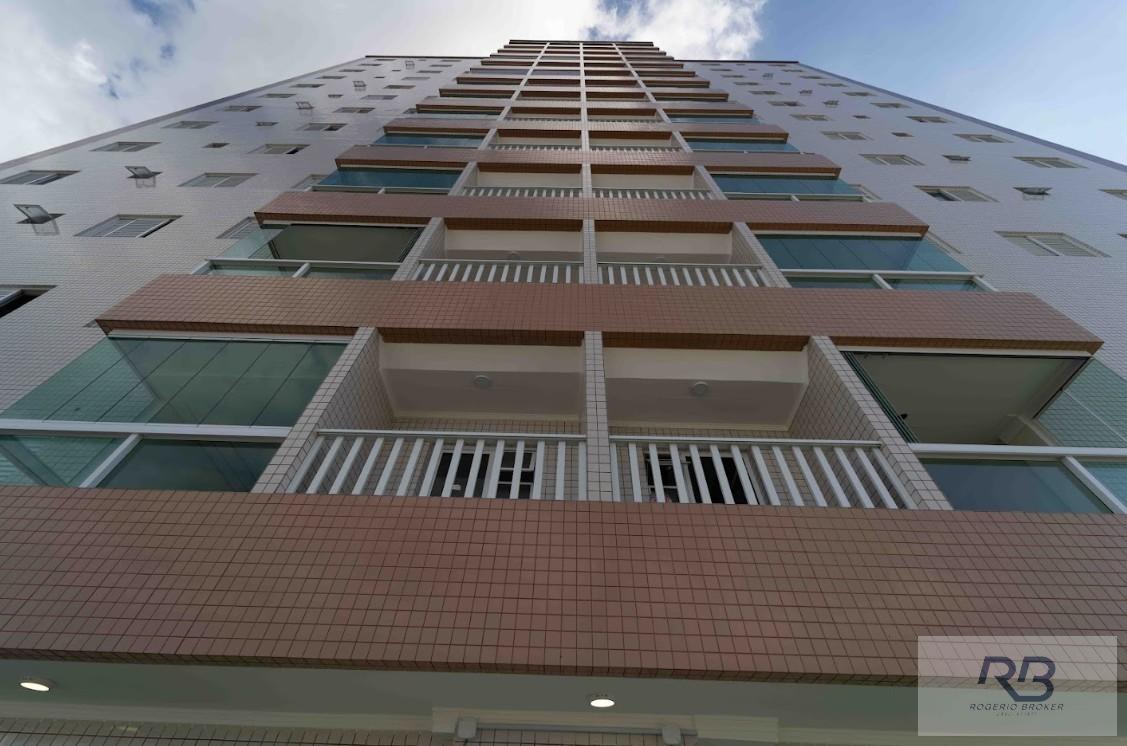 Apartamento 2 dormitórios para Venda em Praia Grande, Guilhermina, 2 dormitórios, 1 suíte, 1 banheiro, 2 vagas