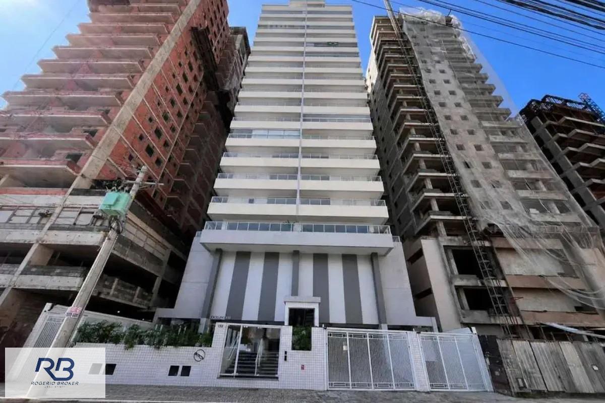Apartamento 3 dormitórios para Venda em Praia Grande, Aviação, 3 dormitórios, 3 suítes, 1 banheiro, 2 vagas