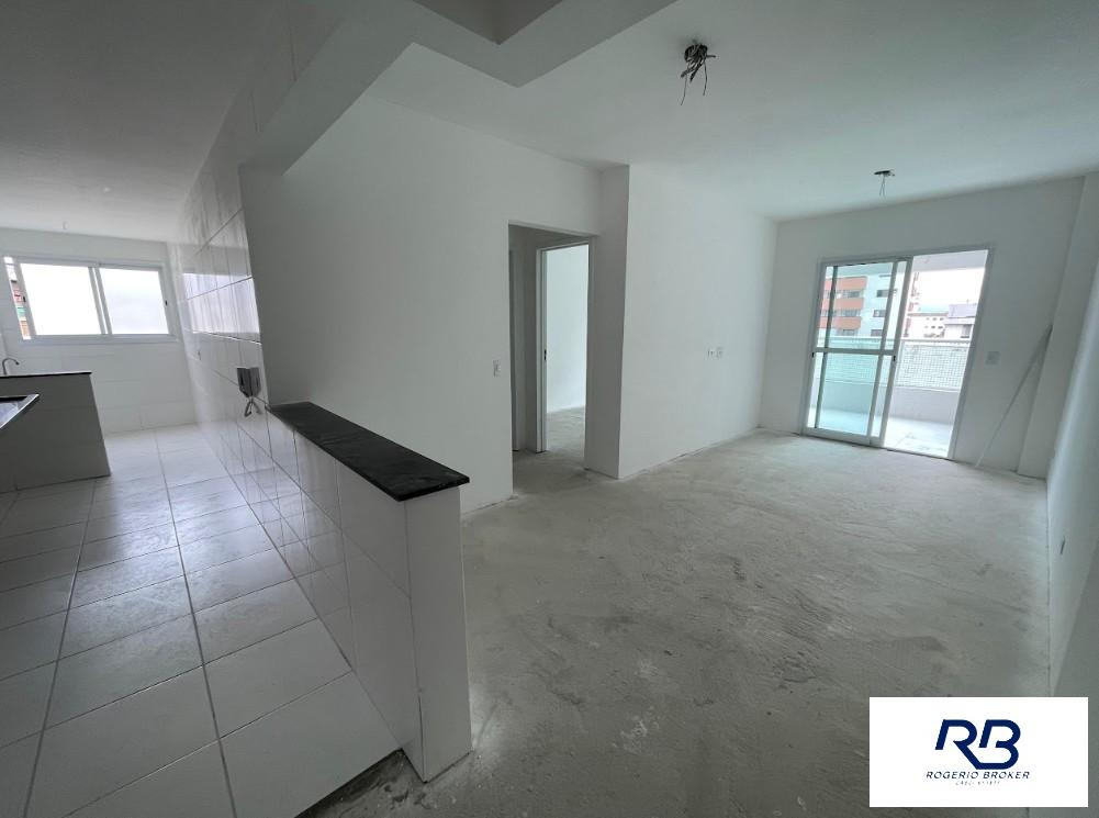 Apartamento 2 dormitórios para Venda em Praia Grande, Aviação, 2 dormitórios, 1 suíte, 1 banheiro, 1 vaga