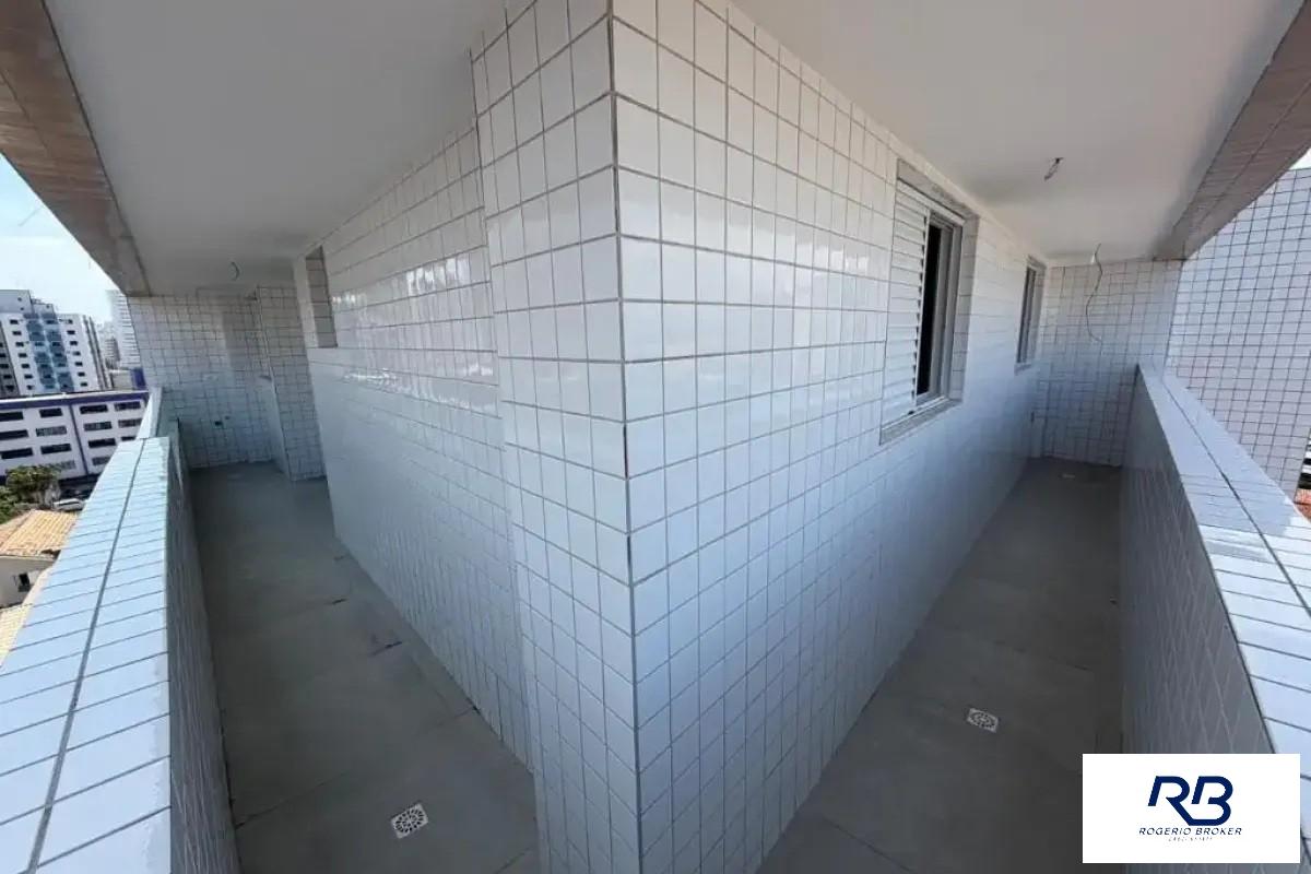Apartamento 2 dormitórios para Venda em Praia Grande, Aviação, 2 dormitórios, 1 suíte, 1 banheiro, 1 vaga